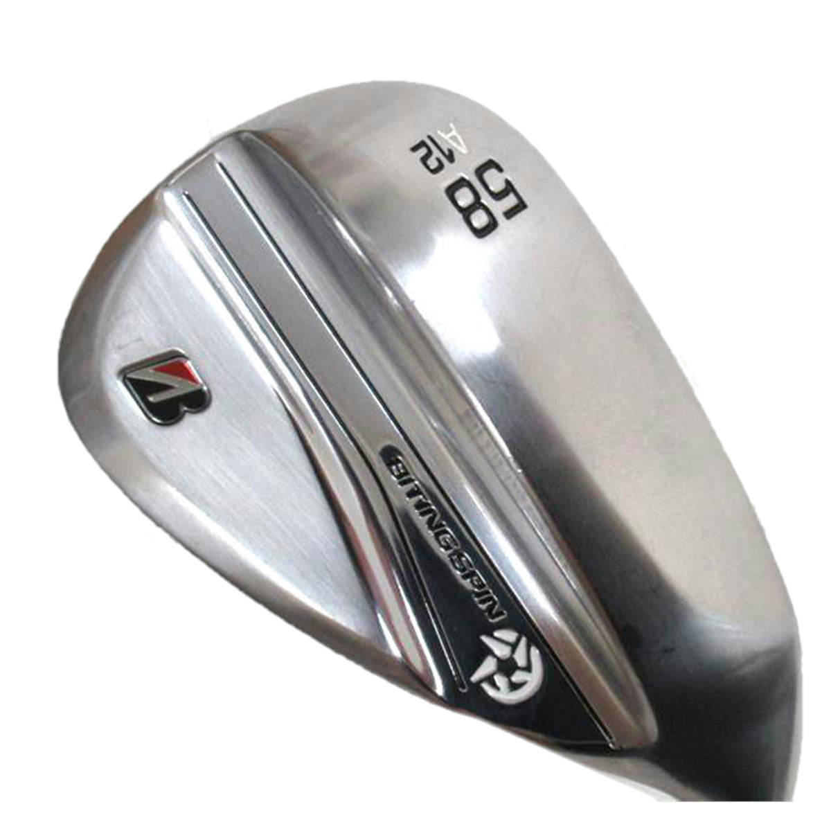 BRIDGESTONE/ウェッジ/A12/58°/BITING SPIN//ABランク/63