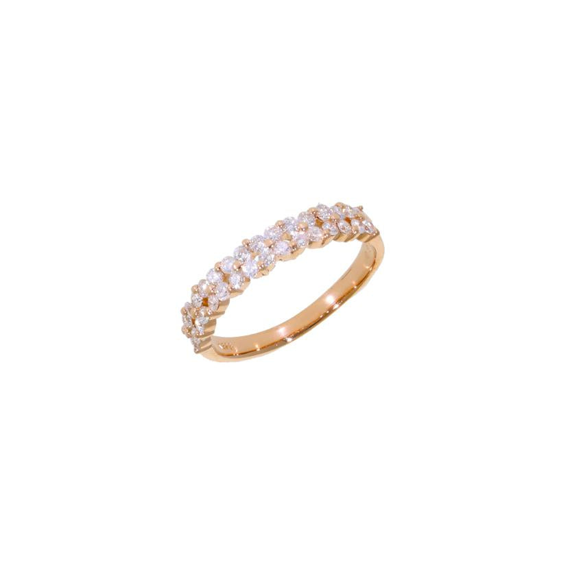 K18PGダイヤリング0．50ct//Aランク/64