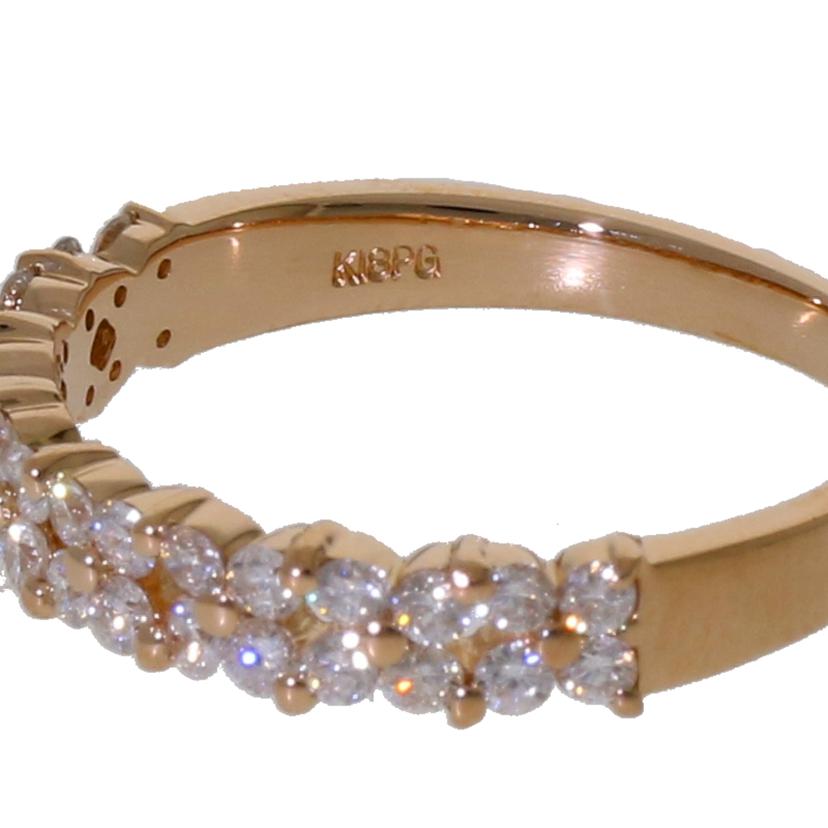 K18PGダイヤリング0．50ct//Aランク/64