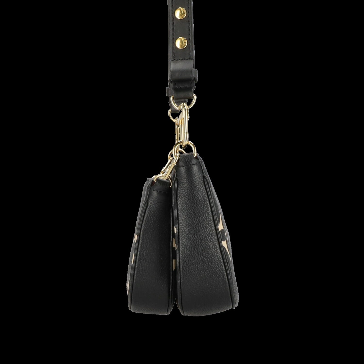 LOUIS VUITTON/ミュルティ・ポシェット・アクセソワール／アンプラント・バイカラー/M45777//RFI****/SAランク/89