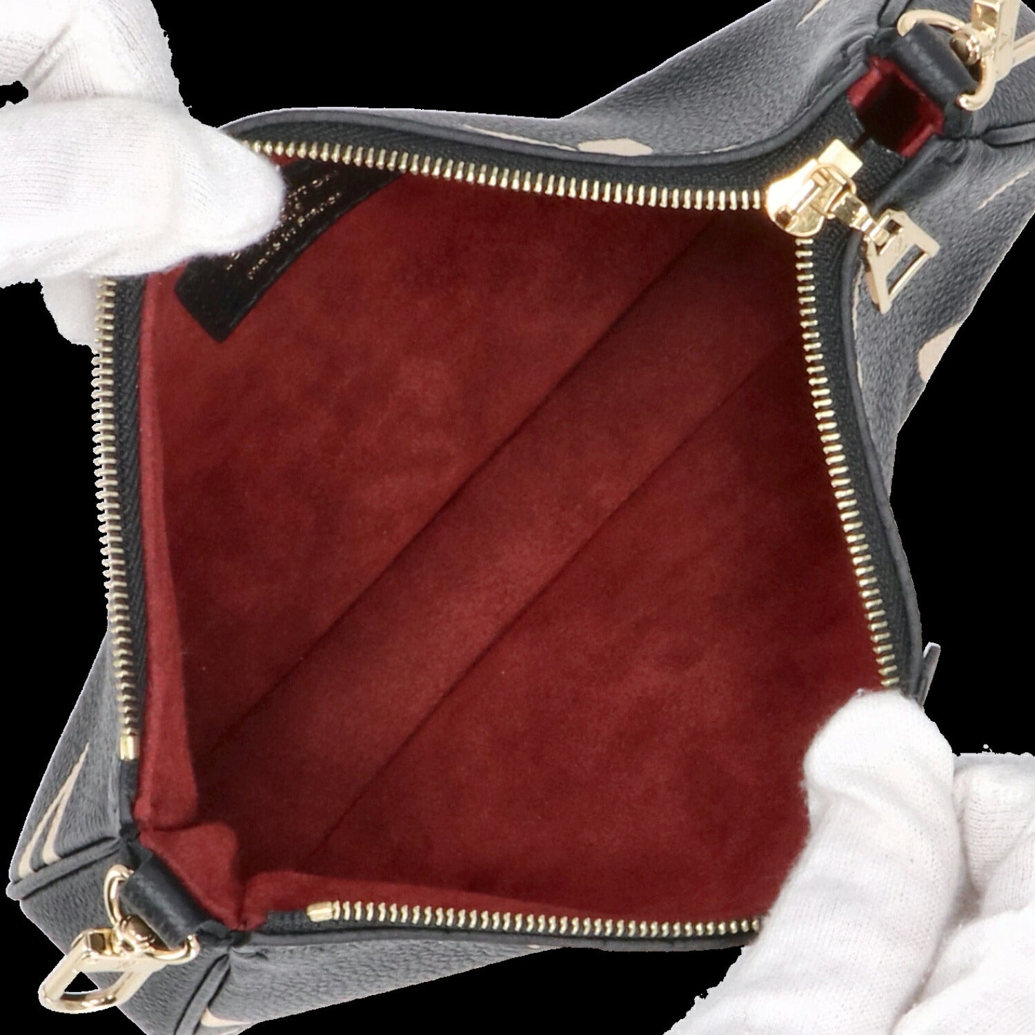 LOUIS VUITTON/ミュルティ・ポシェット・アクセソワール／アンプラント・バイカラー/M45777//RFI****/SAランク/89