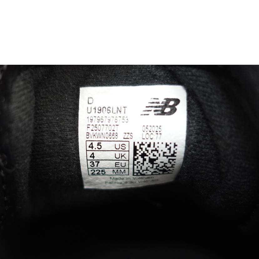 new　balance ニューバランス/ローカットスニーカー／22．5/U1906LNT//Bランク/88