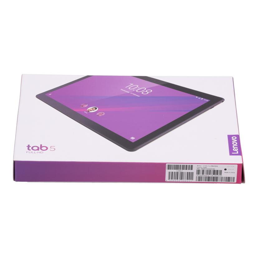 Lenovo　SoftBank系 レノボ　/タブレット／Lenovo　tab5　32GB/ZA4X0000JP 801LV//HA1CAYPT/Bランク/85