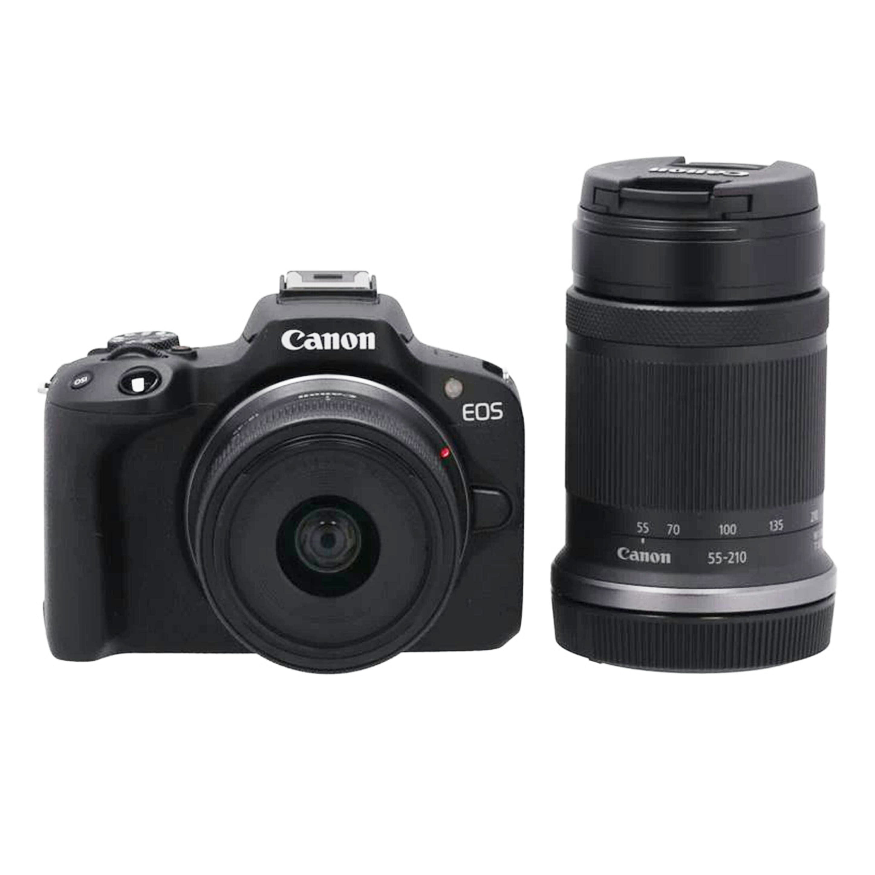 Canon キヤノン　/デジタル一眼　ダブルズームキット/EOS R50  ﾀﾞﾌﾞﾙｽﾞｰﾑｷｯﾄ//261030005016/Aランク/64