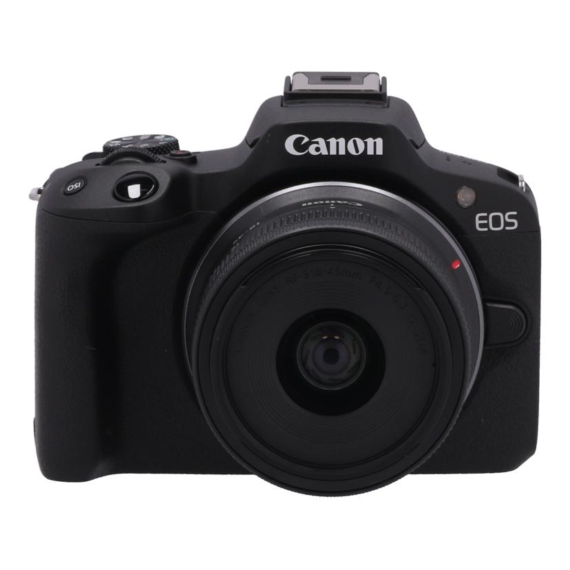 Canon キヤノン　/デジタル一眼　ダブルズームキット/EOS R50  ﾀﾞﾌﾞﾙｽﾞｰﾑｷｯﾄ//261030005016/Aランク/64