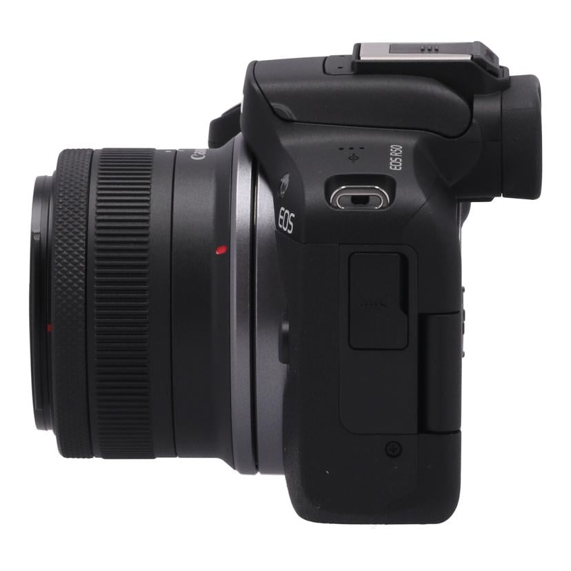Canon キヤノン　/デジタル一眼　ダブルズームキット/EOS R50  ﾀﾞﾌﾞﾙｽﾞｰﾑｷｯﾄ//261030005016/Aランク/64