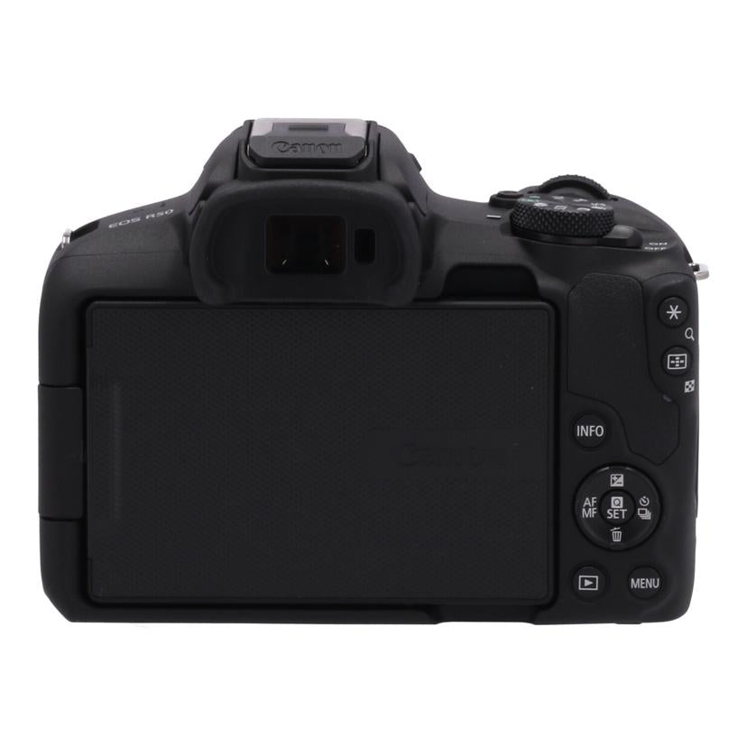 Canon キヤノン　/デジタル一眼　ダブルズームキット/EOS R50  ﾀﾞﾌﾞﾙｽﾞｰﾑｷｯﾄ//261030005016/Aランク/64