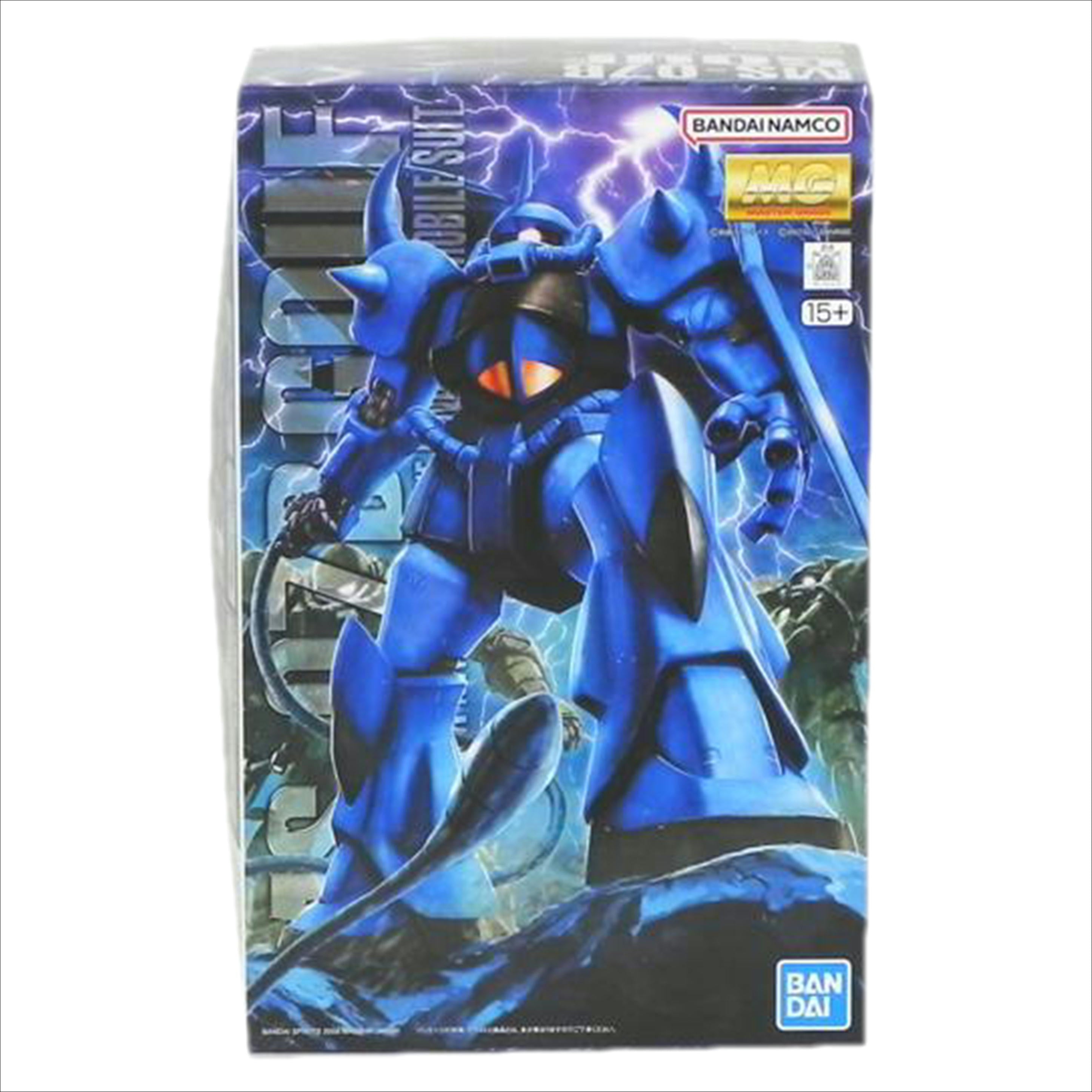 BANDAI バンダイ/MG　1／100　MS－07B　グフ　Ver．2．0/機動戦士ガンダム//Aランク/81