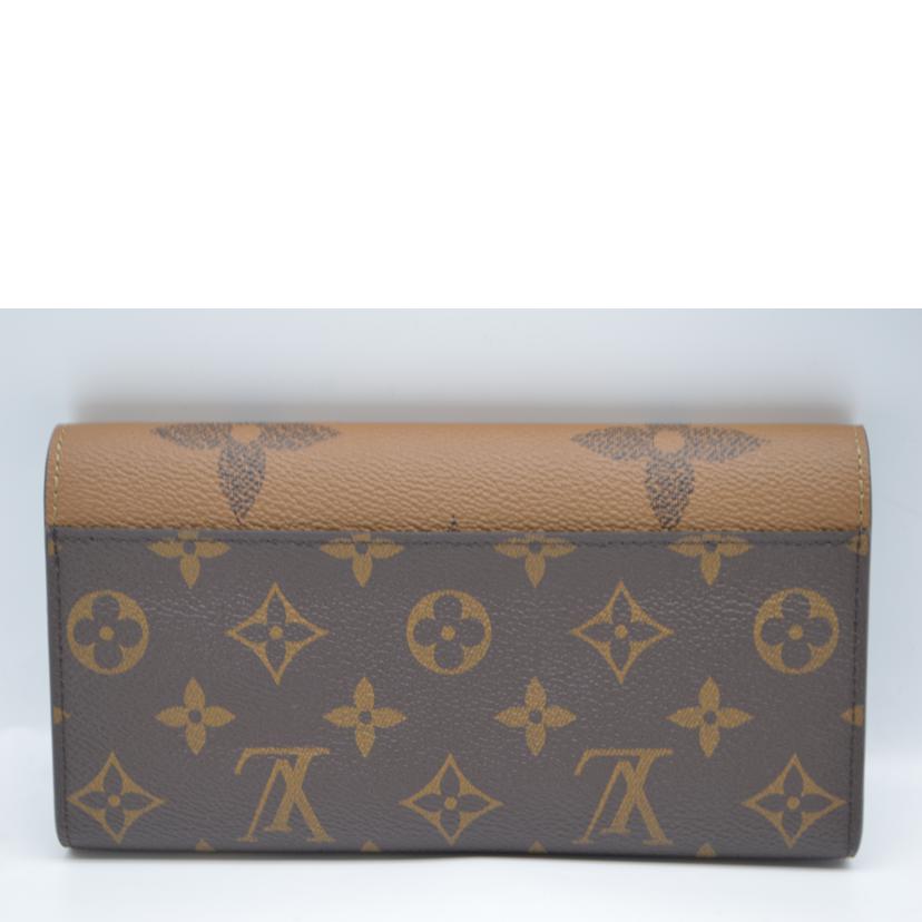 LOUIS VUITTON ルイヴィトン/ポルトフォイユ・サラ／モノグラム・ジャイアント／リバース/M80726//RFI****/Aランク/89