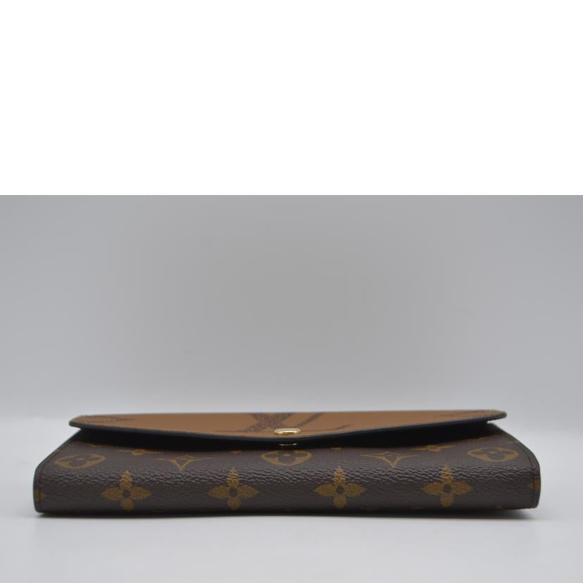 LOUIS VUITTON ルイヴィトン/ポルトフォイユ・サラ／モノグラム・ジャイアント／リバース/M80726//RFI****/Aランク/89