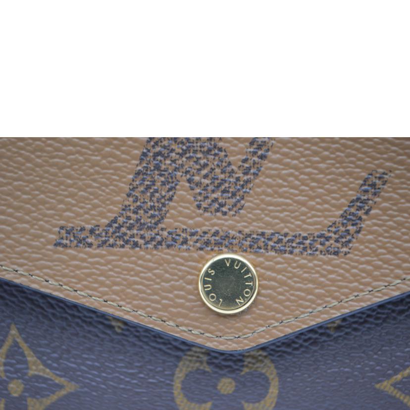 LOUIS VUITTON ルイヴィトン/ポルトフォイユ・サラ／モノグラム・ジャイアント／リバース/M80726//RFI****/Aランク/89