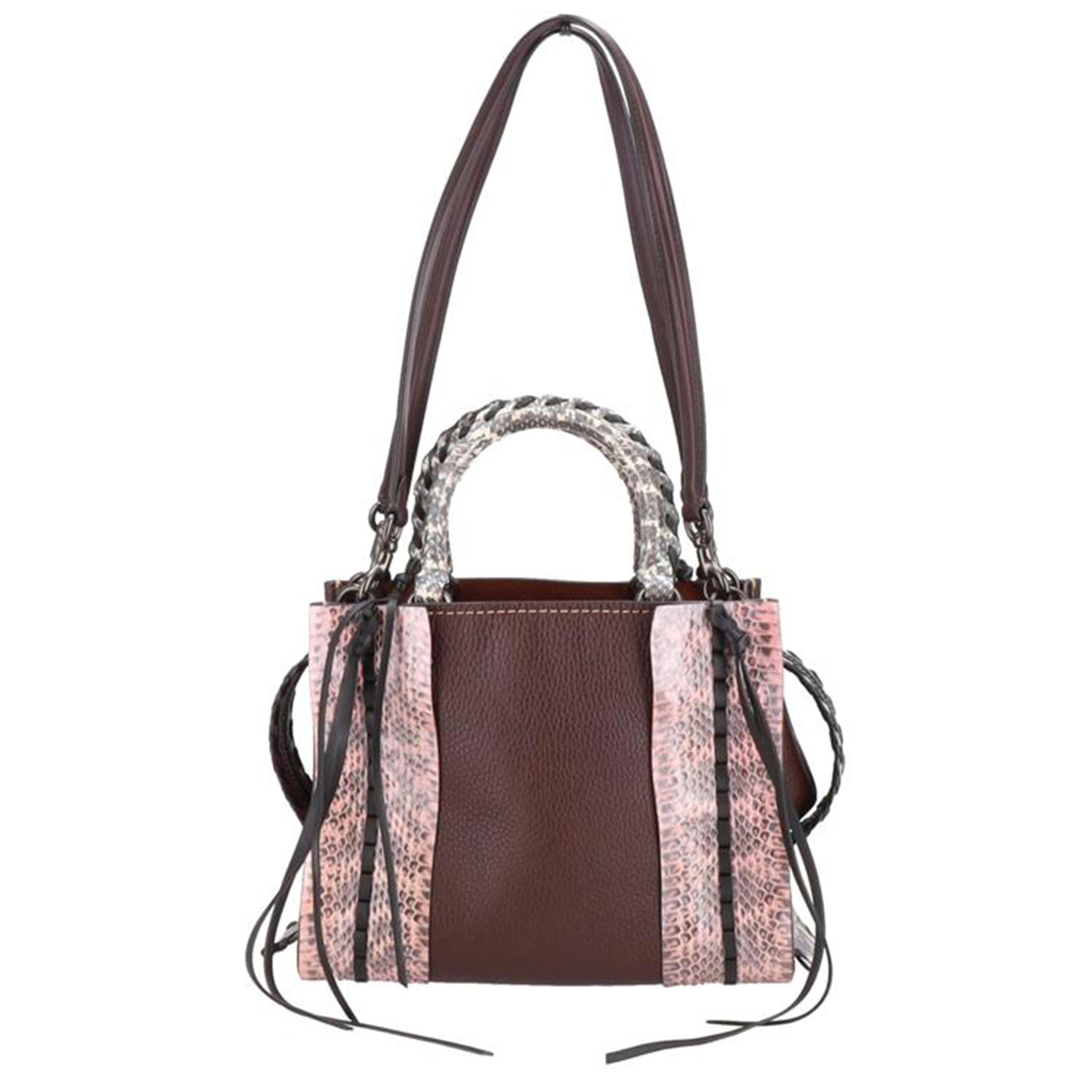 COACH コーチ/ローグ25/3wayハンドバックパイソンディテール/76494//F19**/Aランク/25