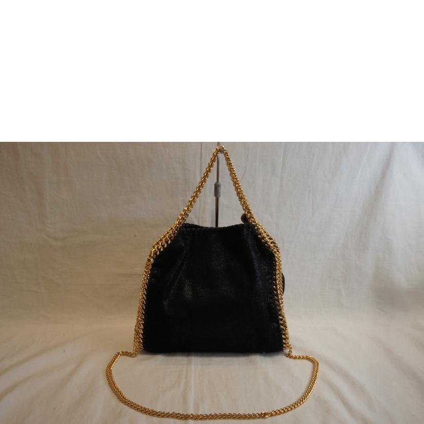 STELLA　McCARTNEY ステラマッカートニー/ファラベラミニスウェードチェーンバッグ//Aランク/92