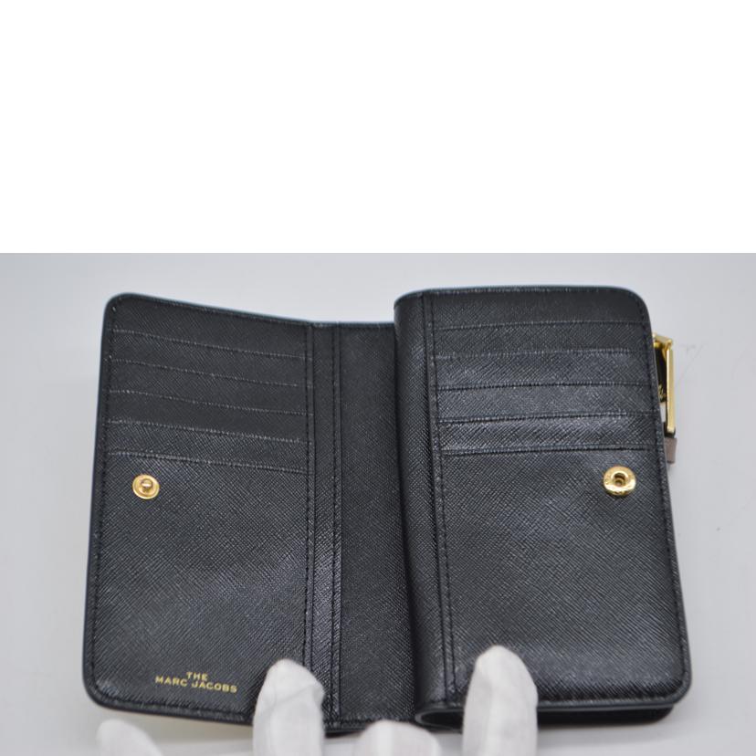 MARC　JACOBS マークジェイコブス/ザ・スナップショットコンパクト財布/M0013356 136//ABランク/89
