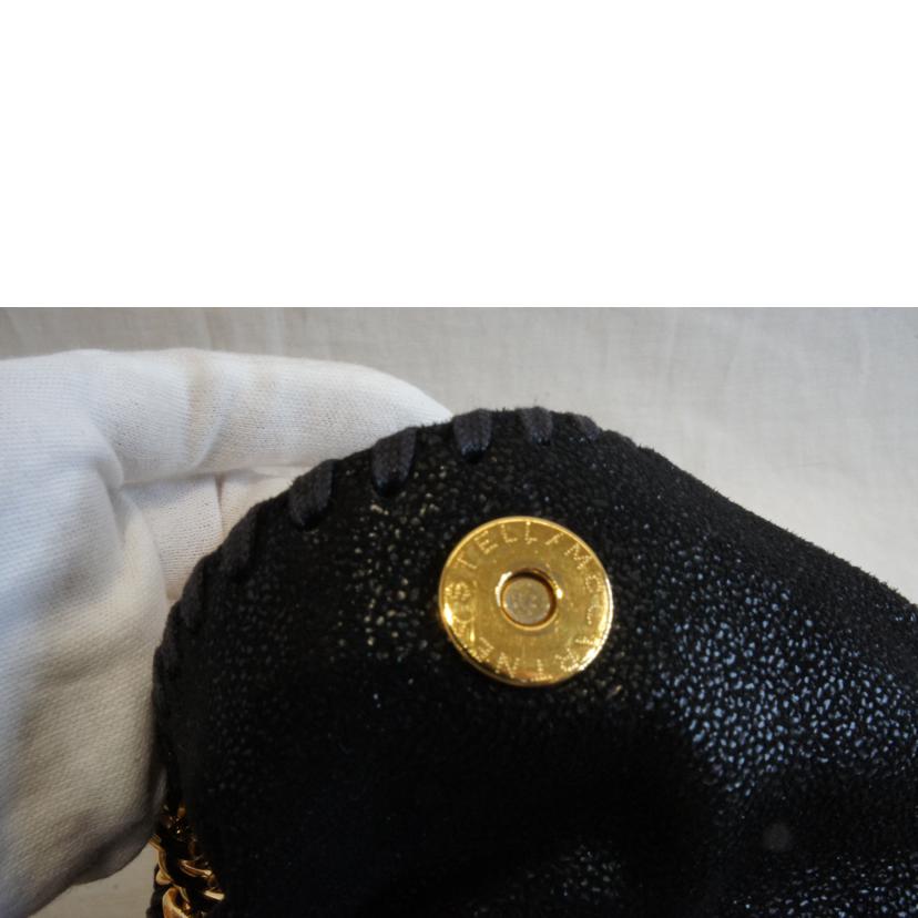 STELLA　McCARTNEY ステラマッカートニー/ファラベラミニスウェードチェーンバッグ//Aランク/92