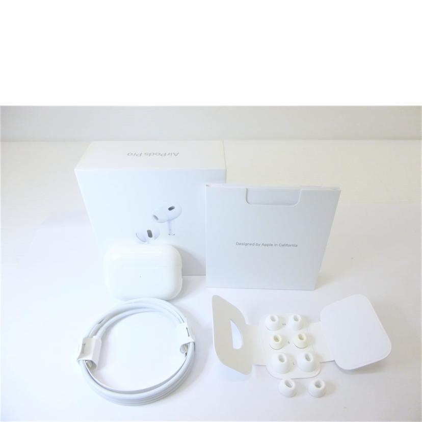 APPLE アップル/AirPods　Pro　第2世代　/MQD83J/A//MT7FD709WR/Bランク/88