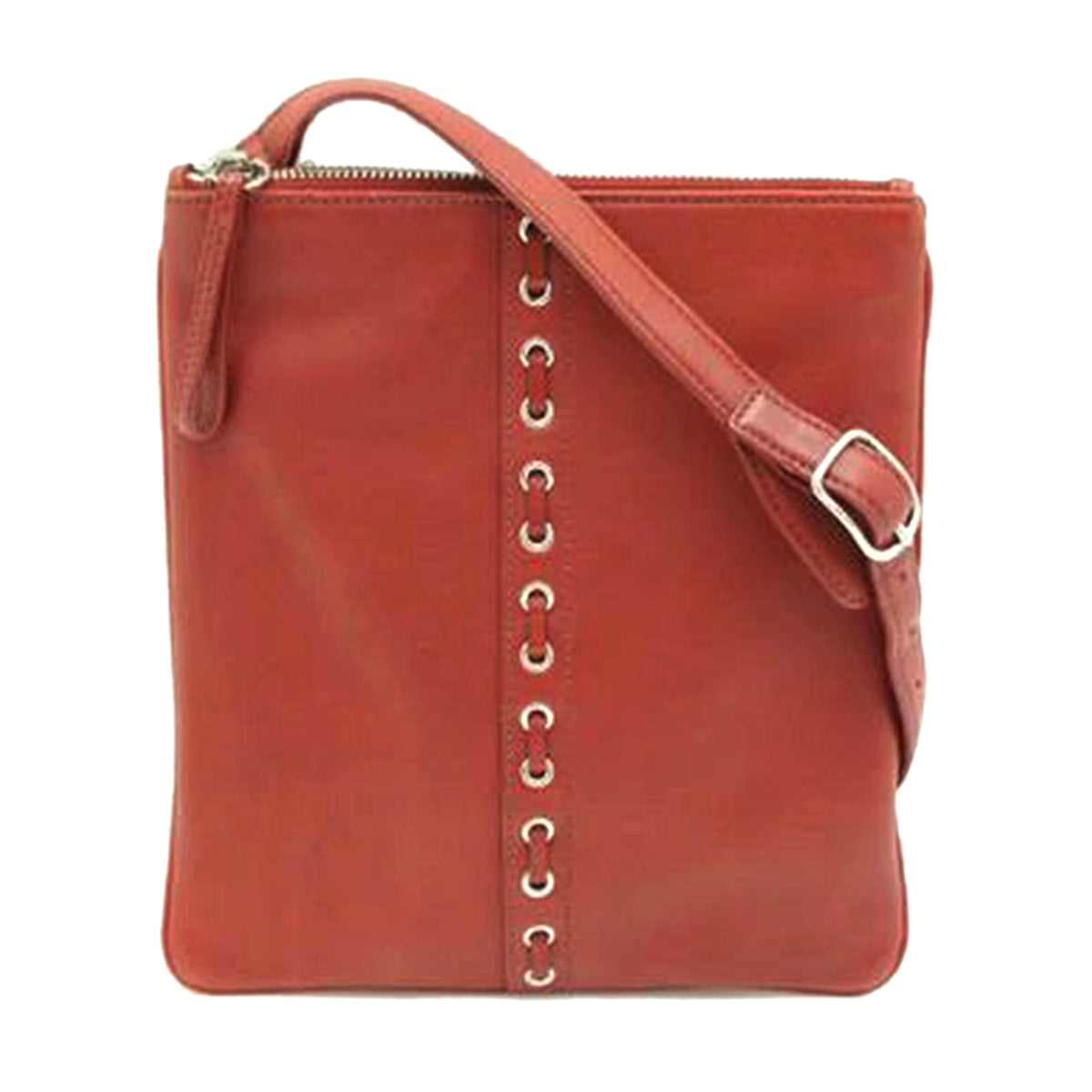 COACH コーチ/レザーミニショルダーバッグ/レッド//ABランク/18