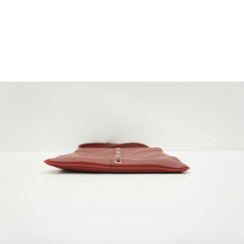 COACH コーチ/レザーミニショルダーバッグ/レッド//ABランク/18