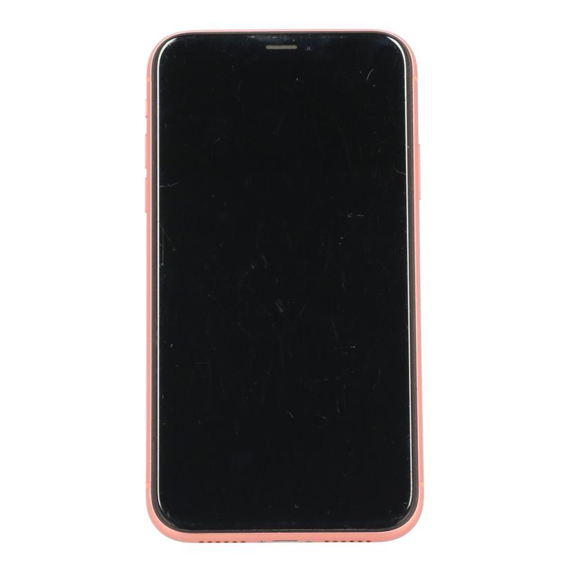 Apple SIMフリー アップル /iPhone XR 128GB /MT0T2J/A//G0NXP2THKXLN/Bランク/20