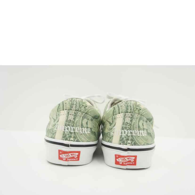 VANS×Supreme バンズ×シュプリーム/VANS×Supreme　SKATE　ERA/VN0A5FC9GRN//27.5cm/ABランク/70