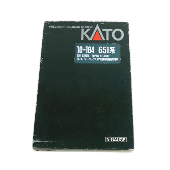 KATO カトー/651系スーパーひたち交直両用特急形電車/10-164//Bランク/64
