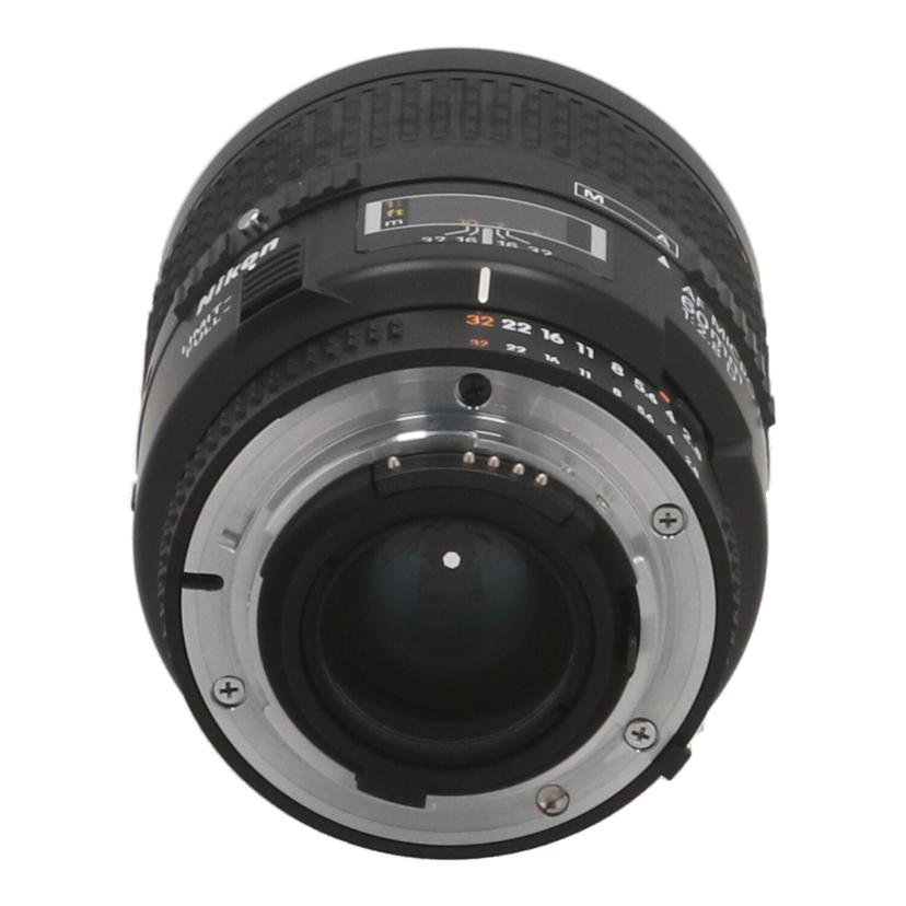 Nikon ニコン　/交換レンズ／マイクロ60mm/AF Micro 60mm f2.8D//3045690/Bランク/05