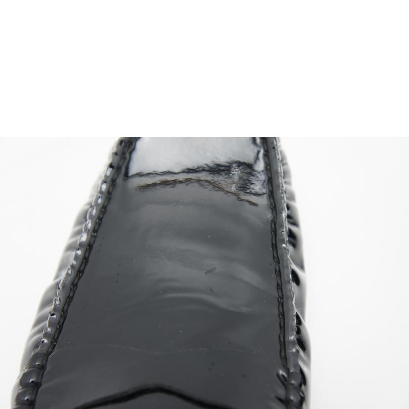 TOD’S/パテントレザーローファー/ブラック//ｻｲｽﾞ約26.5cm～27cm/ABランク/18