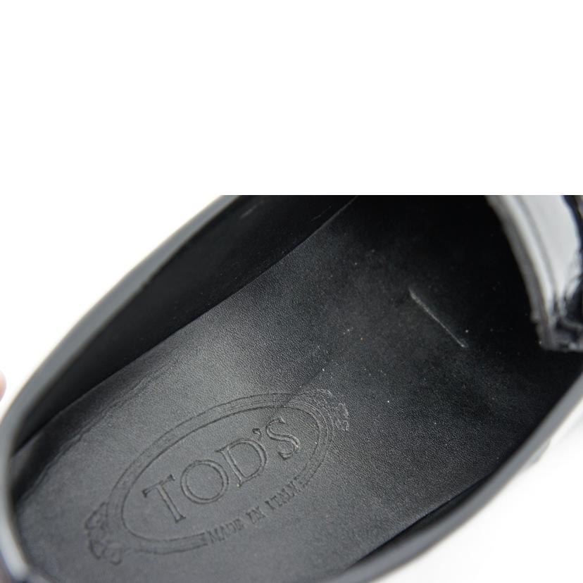 TOD’S/パテントレザーローファー/ブラック//ｻｲｽﾞ約26.5cm～27cm/ABランク/18