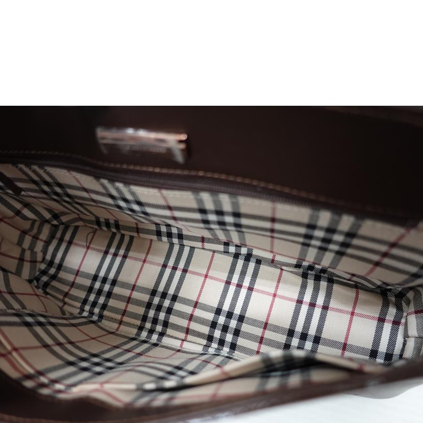 BURBERRY バーバリー/レザーワンショルダーバッグ//Bランク/88
