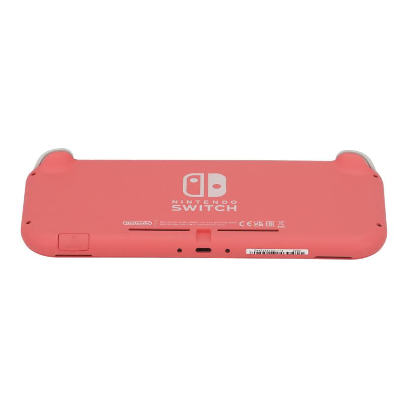 NINTENDO 任天堂 ニンテンドー　/Nintendo　Switch　Lite　本体/HDH-S-PAZAA//XJJ10019412442/Bランク/75