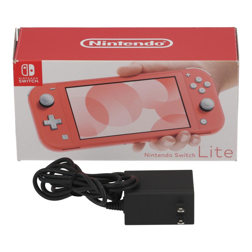 NINTENDO 任天堂 ニンテンドー　/Nintendo　Switch　Lite　本体/HDH-S-PAZAA//XJJ10019412442/Bランク/75