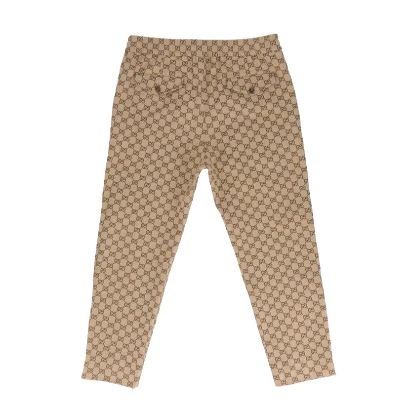 GUCCI グッチ/GGキャンバスジョグパンツ/569769//ｻｲｽﾞ:50/ABランク/91