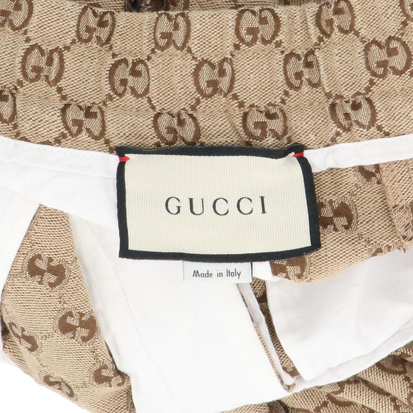GUCCI グッチ/GGキャンバスジョグパンツ/569769//ｻｲｽﾞ:50/ABランク/91