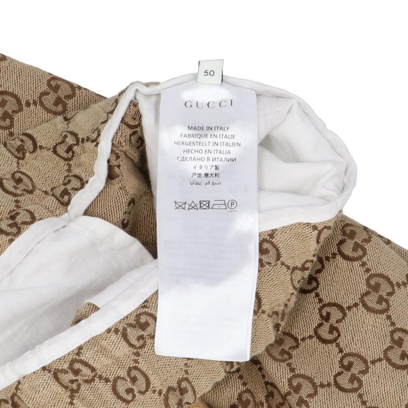 GUCCI グッチ/GGキャンバスジョグパンツ/569769//ｻｲｽﾞ:50/ABランク/91