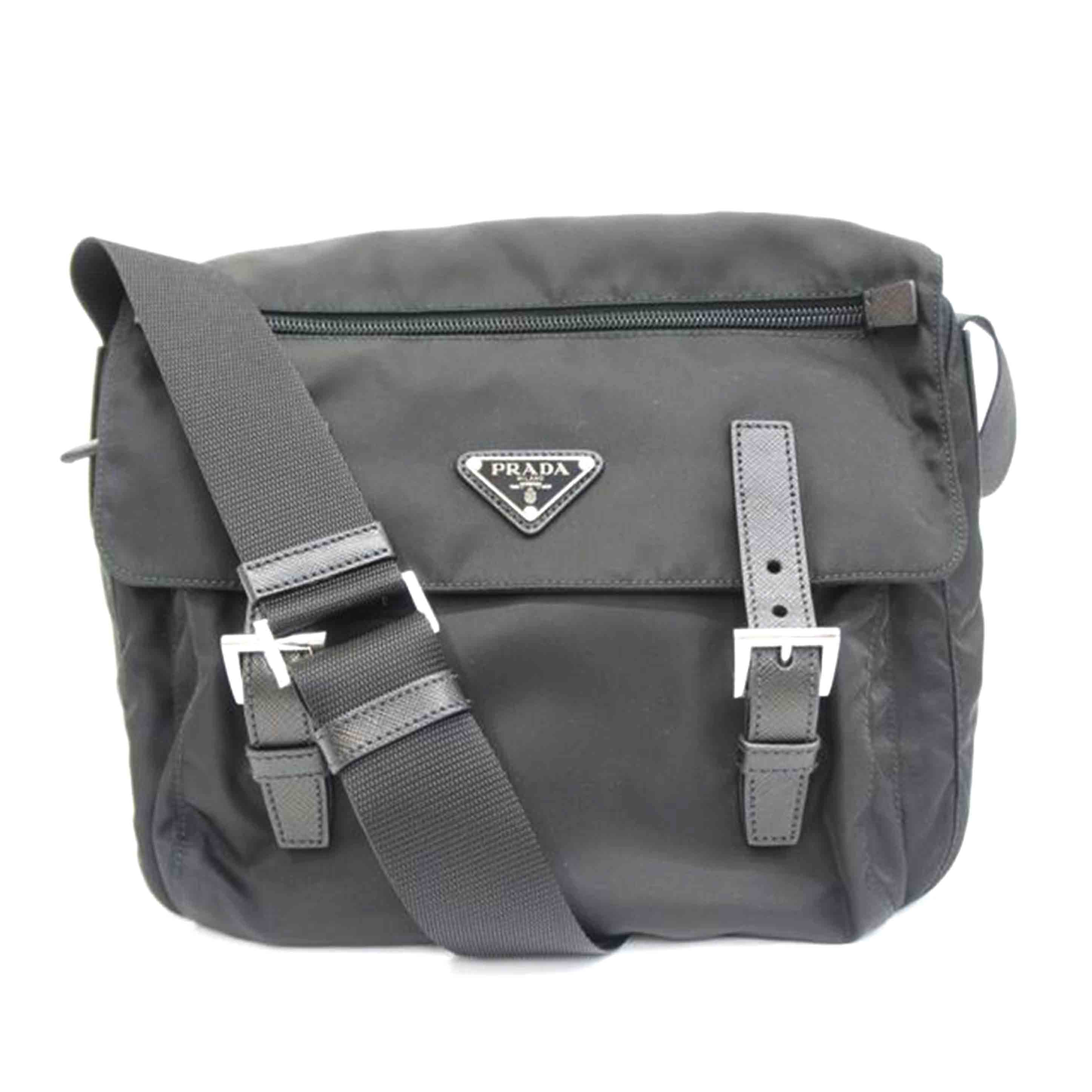 PRADA プラダ/ナイロンショルダー/1BD953//Aランク/05