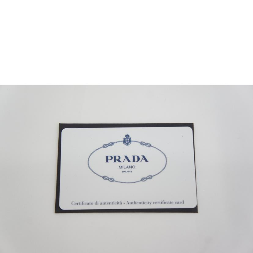 PRADA プラダ/ナイロンショルダー/1BD953//Aランク/05