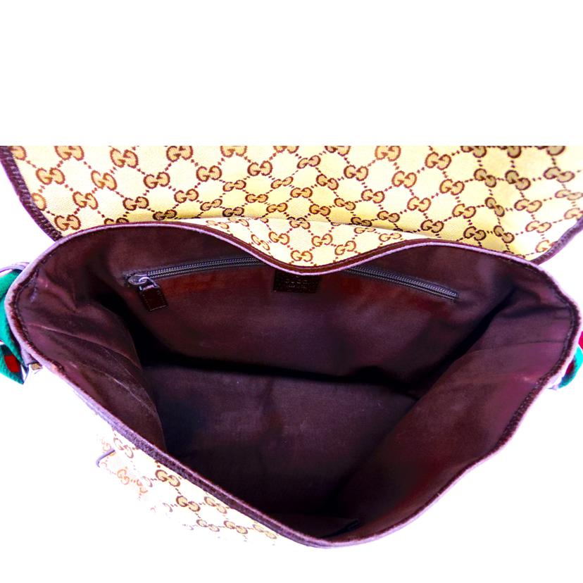 GUCCI グッチ/シェリーラインGGキャンバス ショルダー/233052//520***/ABランク/75