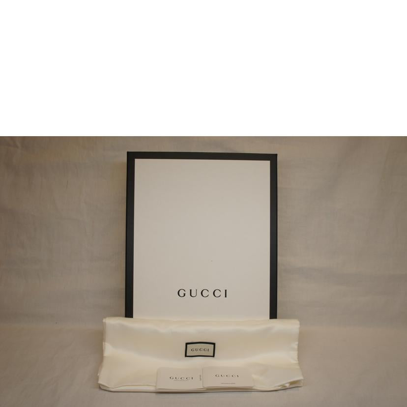 GUCCI グッチ/オフディアシェリーラインポシェトショルダーブラックレザー/517350//534***/Aランク/92