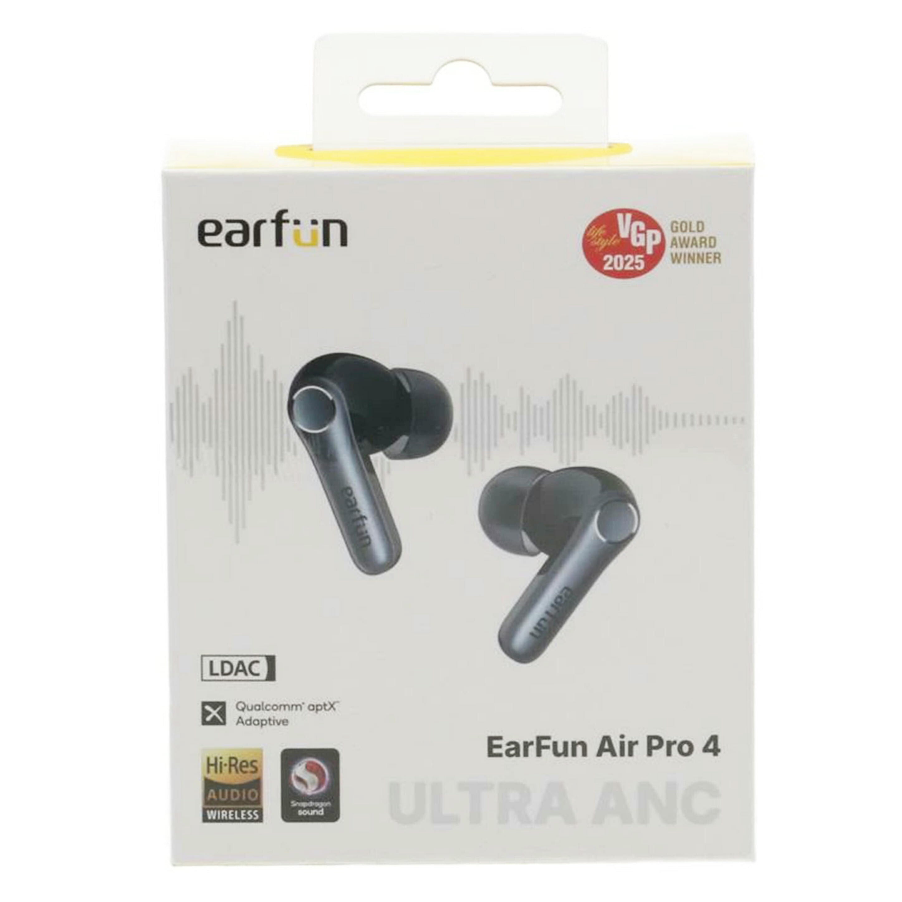 EarFun イヤーファン/ハイレゾ対応ワイヤレスイヤホン未使用/EarFun Air Pro 4//ETHB10190607233/Sランク/19