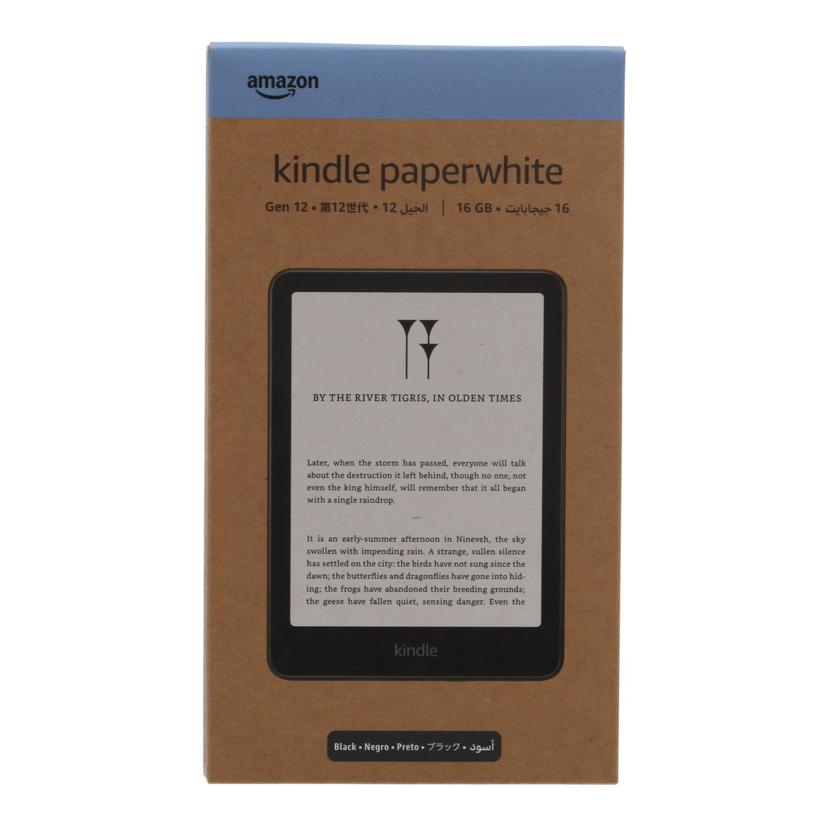 Amazon　 アマゾン　/電子書籍リーダー／Kindle　Paperwhite　2024未使用/B0CFPL6CFY//GN433X136104022A/Sランク/19