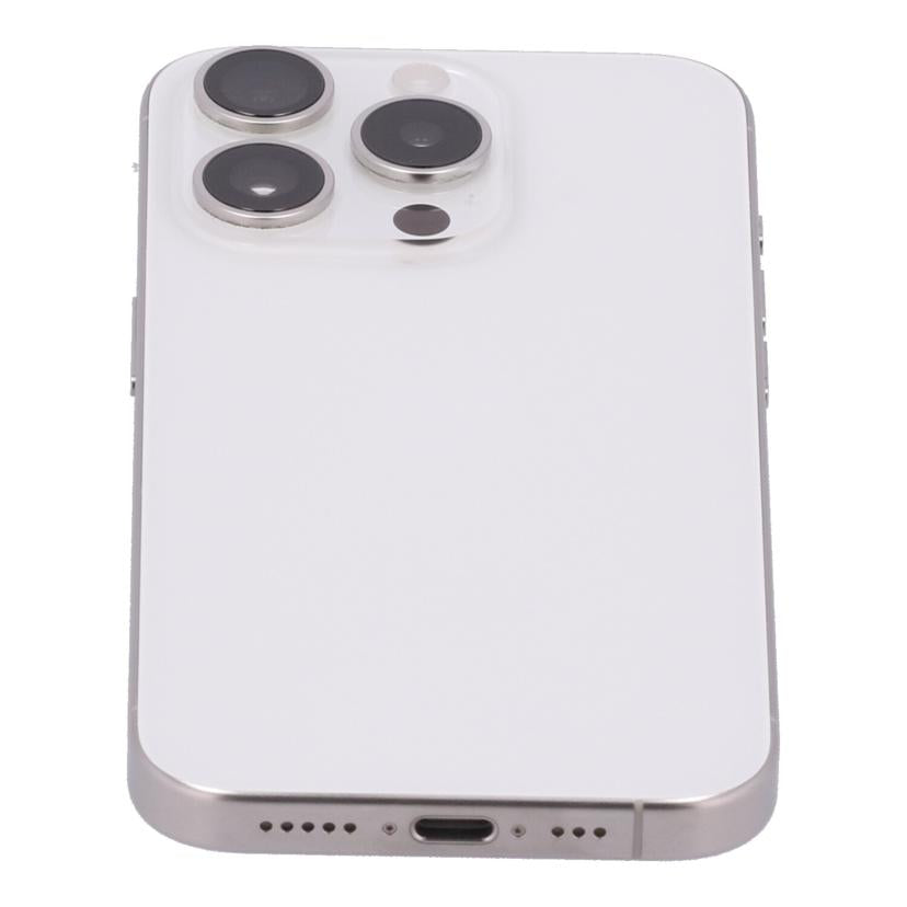 Apple　SIMフリー アップル　/iPhone15　Pro　128GB/MTU83J/A//HQW7054HCR/ABランク/85