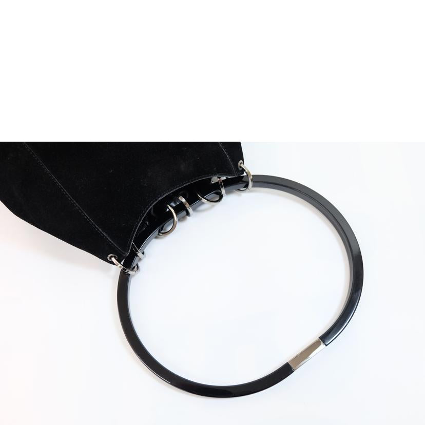 　　ＧＵＣＣＩ グッチ/ベルベットリングハンドルバック/001.3750//002***/Bランク/71