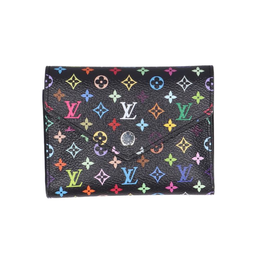 LOUIS VUITTON ルイヴィトン/ポルトフォイユ・ヴィクトリーヌ／村上隆/M14163//RFI*/Aランク/91