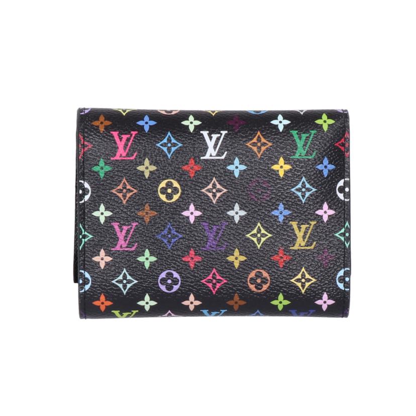 LOUIS VUITTON ルイヴィトン/ポルトフォイユ・ヴィクトリーヌ／村上隆/M14163//RFI*/Aランク/91