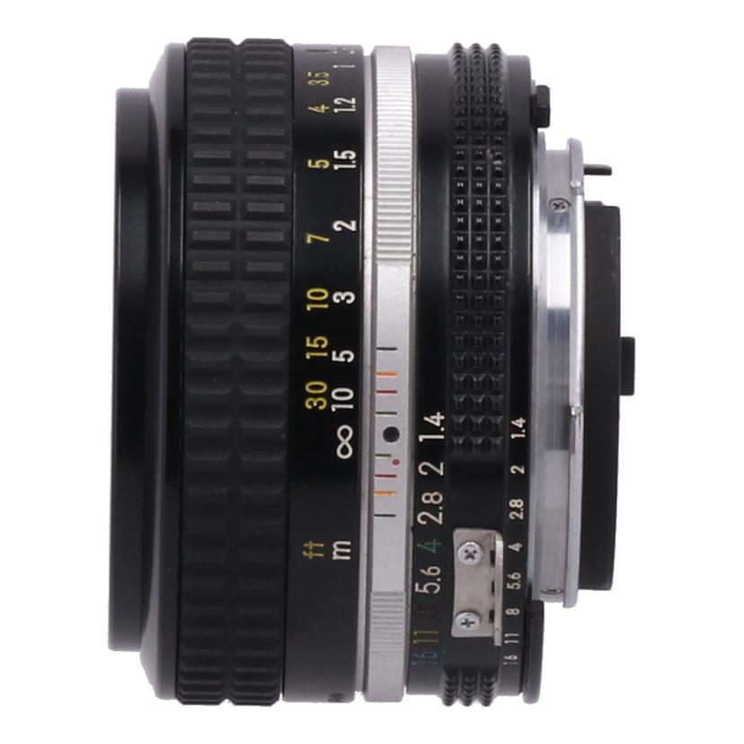 Nikon ニコン　/交換レンズ／50mm/AI Nikkor 50mm f1.4//4444790/Bランク/62