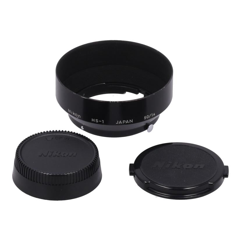 Nikon ニコン　/交換レンズ／50mm/AI Nikkor 50mm f1.4//4444790/Bランク/62