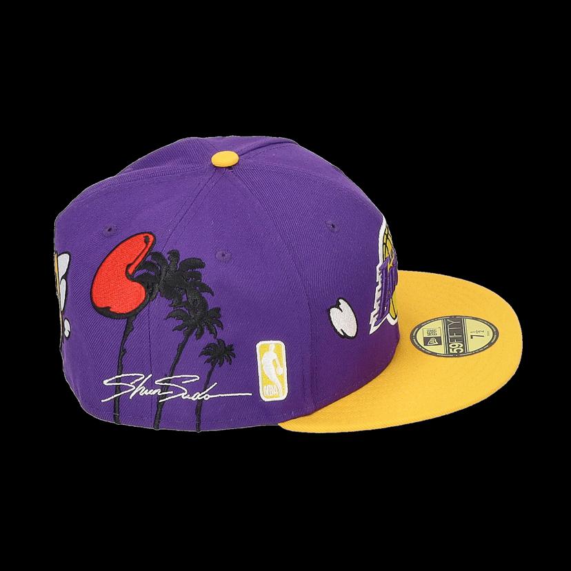 NEWERA ニューエラ/NEW　ERA　×　SHUN　SUDO　／　レイカーズ＆　セルティックス//SAランク/69