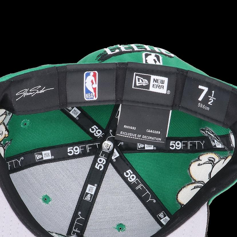 NEWERA ニューエラ/NEW　ERA　×　SHUN　SUDO　／　レイカーズ＆　セルティックス//SAランク/69