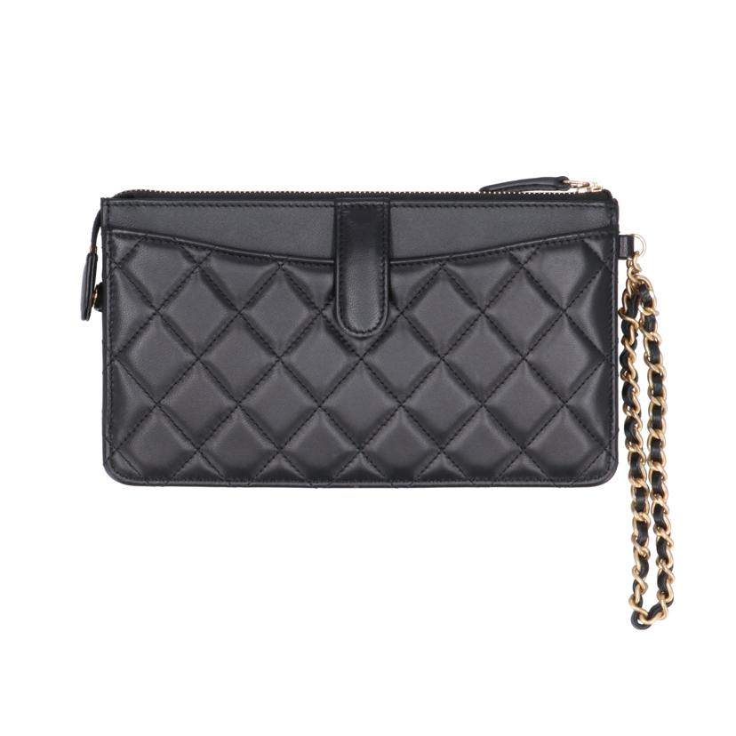 CHANEL シャネル/シャネルマトラッセチェ-ンウオレット//278*****/SAランク/93