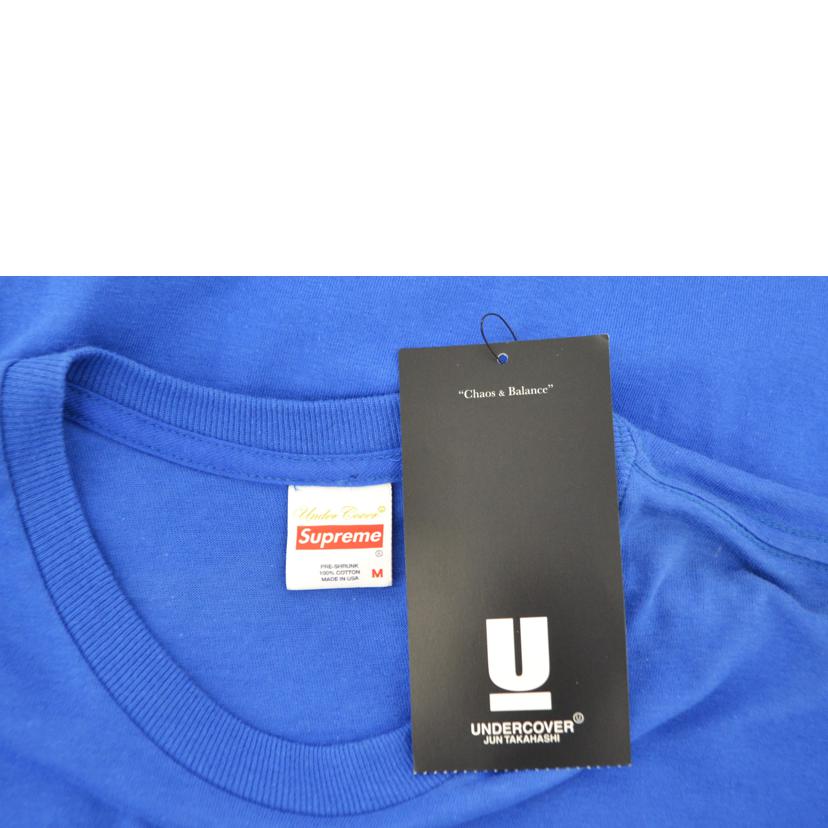 UNDERCOVER×SUPREME アンダーカバー×シュプリーム/ロンT//SAランク/75